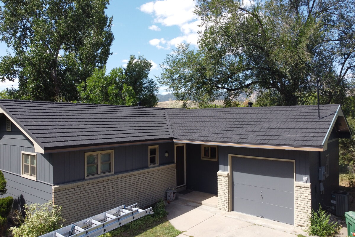 stone-coated steel roof maintenance