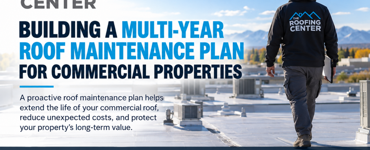Multi-Year Commercial Roof Maintenance Plan