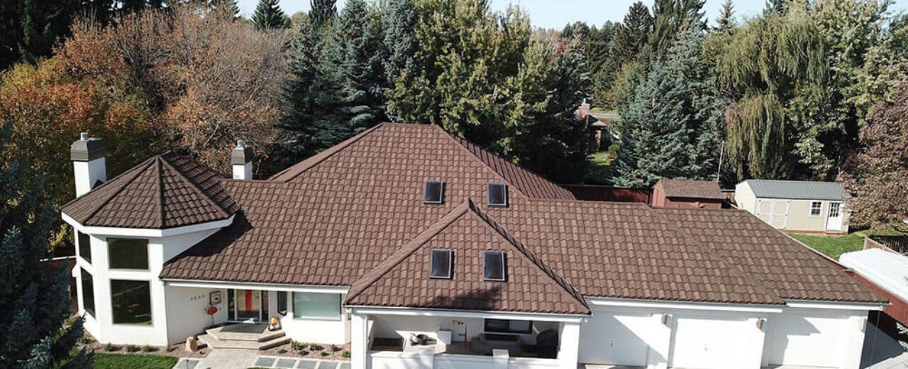 Stone Coated Roofing