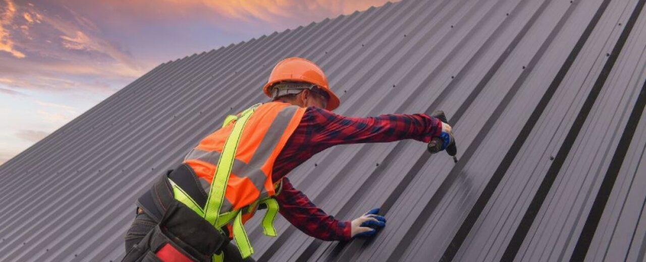 install a new commercial roof