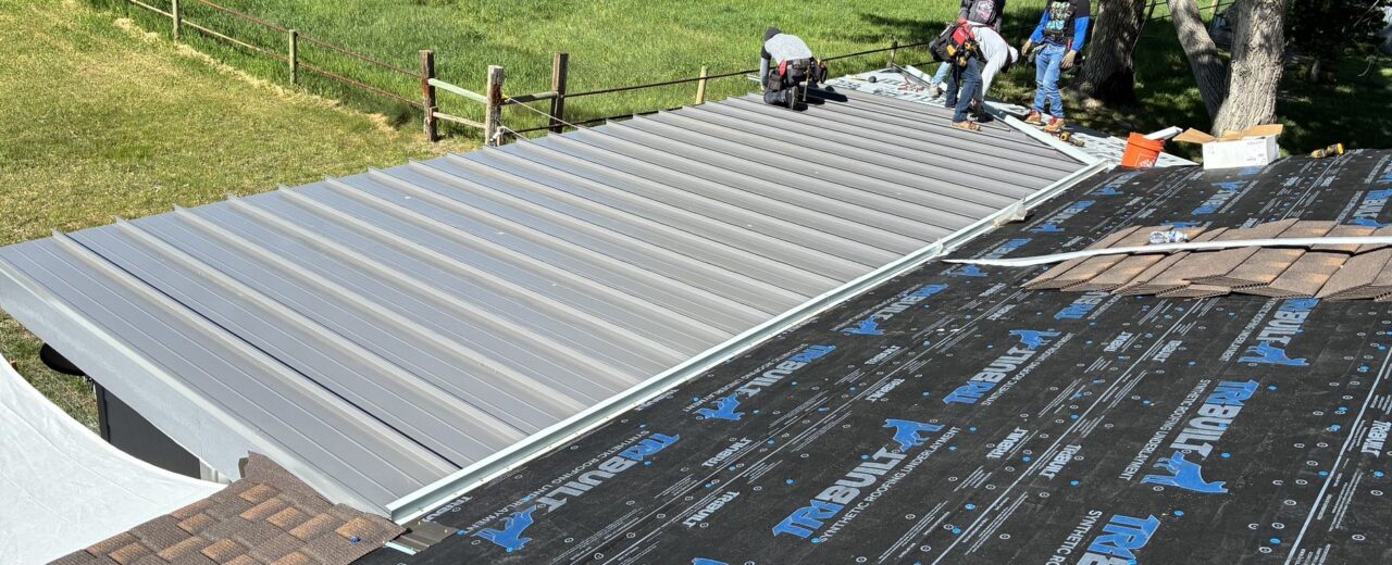 metal roofing